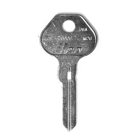 Ilco Key Blanks, 1092-6000B-M25 MASTER LOCK ILCO-1092-6000B-M25